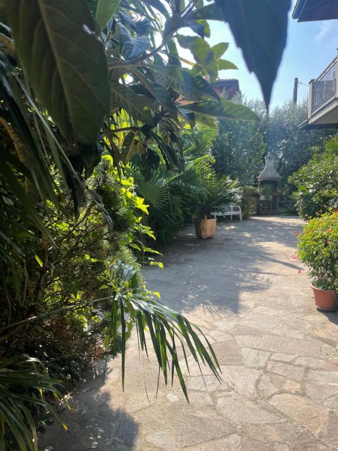 Il Giardino Di Emilia - Intero Appartamento In Villa Con Giardino Privato E Piscina Estiva Pontirolo Nuovo Dış mekan fotoğraf