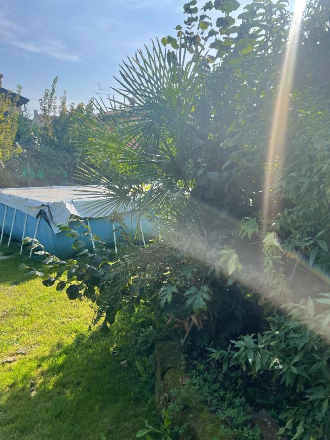 Il Giardino Di Emilia - Intero Appartamento In Villa Con Giardino Privato E Piscina Estiva Pontirolo Nuovo Dış mekan fotoğraf