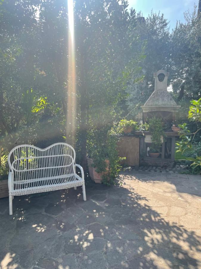 Il Giardino Di Emilia - Intero Appartamento In Villa Con Giardino Privato E Piscina Estiva Pontirolo Nuovo Dış mekan fotoğraf