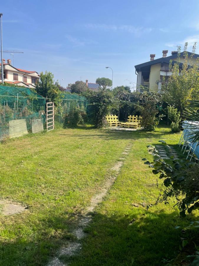 Il Giardino Di Emilia - Intero Appartamento In Villa Con Giardino Privato E Piscina Estiva Pontirolo Nuovo Dış mekan fotoğraf