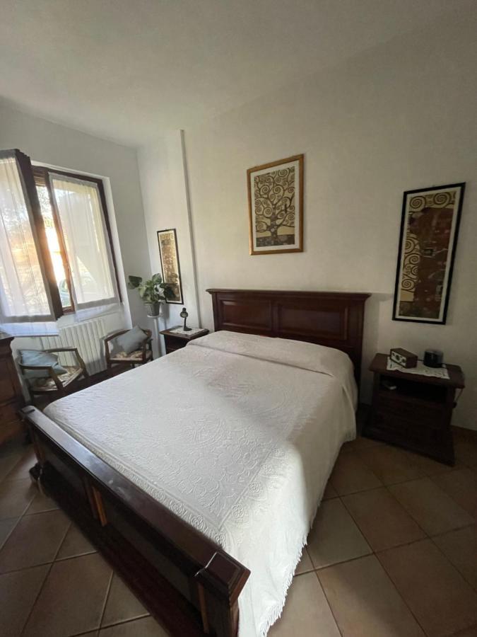 Il Giardino Di Emilia - Intero Appartamento In Villa Con Giardino Privato E Piscina Estiva Pontirolo Nuovo Dış mekan fotoğraf