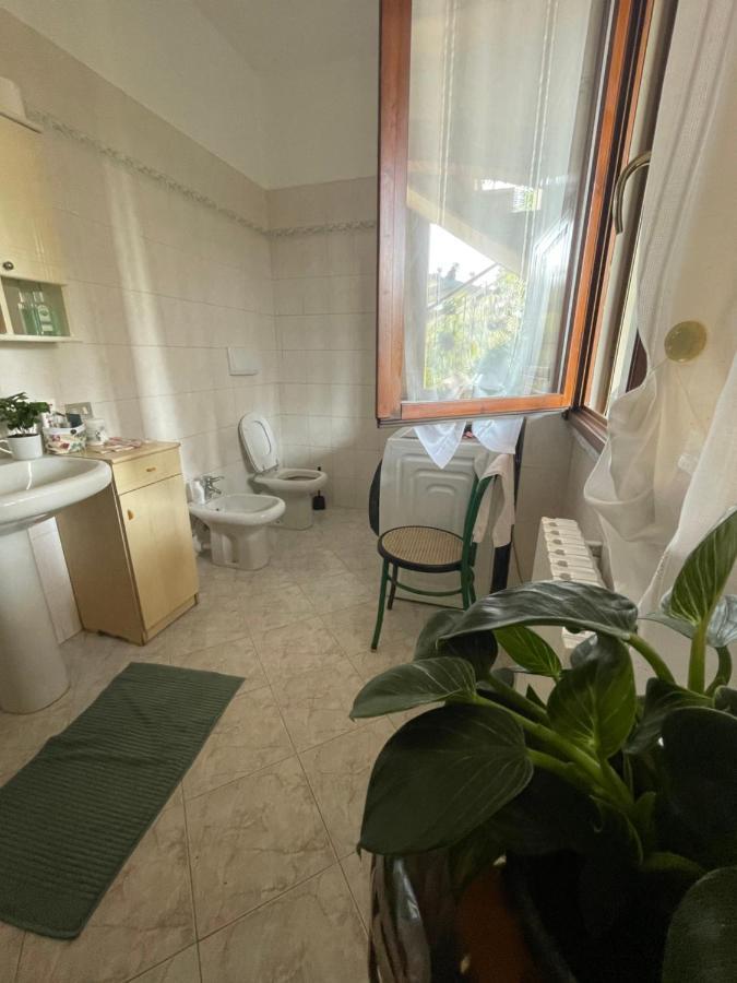 Il Giardino Di Emilia - Intero Appartamento In Villa Con Giardino Privato E Piscina Estiva Pontirolo Nuovo Dış mekan fotoğraf