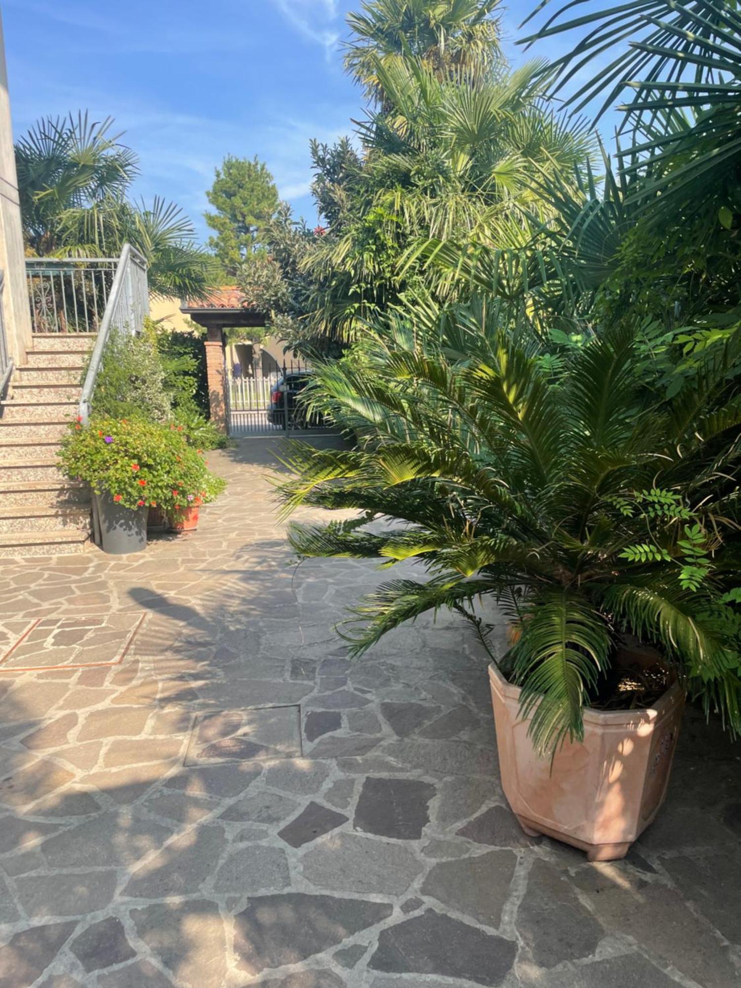 Il Giardino Di Emilia - Intero Appartamento In Villa Con Giardino Privato E Piscina Estiva Pontirolo Nuovo Dış mekan fotoğraf