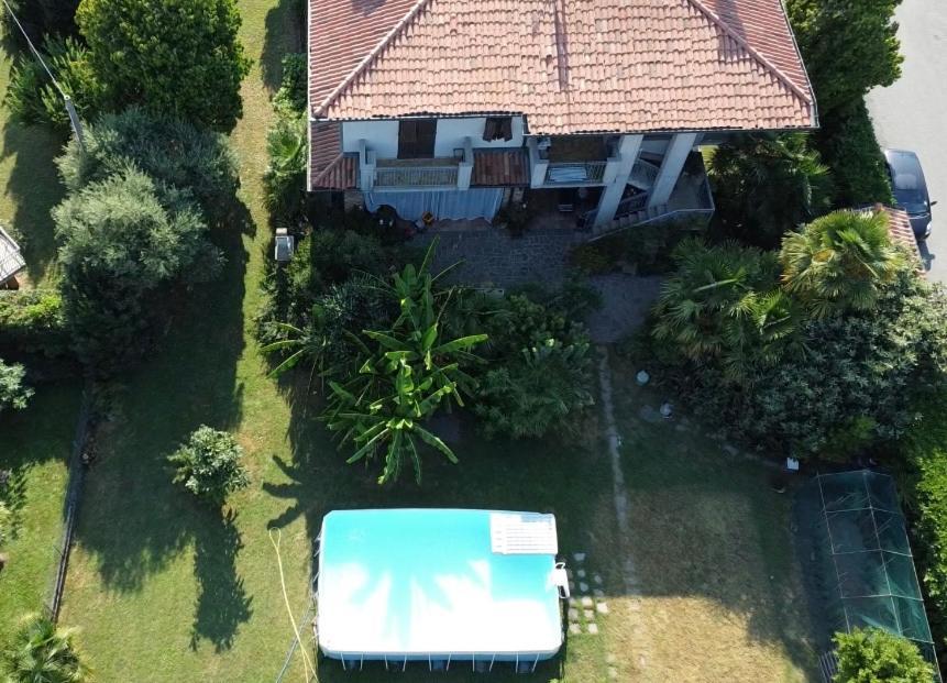 Il Giardino Di Emilia - Intero Appartamento In Villa Con Giardino Privato E Piscina Estiva Pontirolo Nuovo Dış mekan fotoğraf