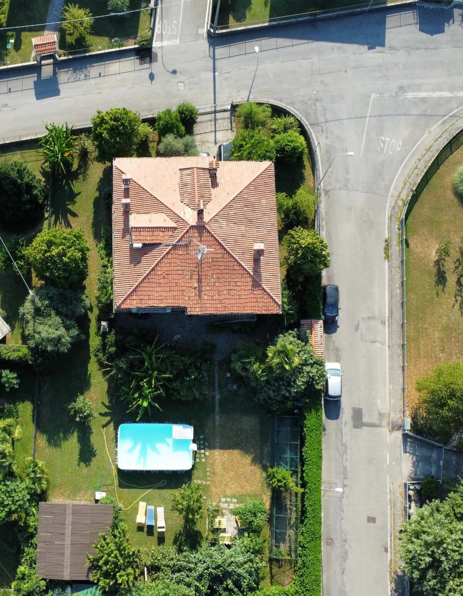 Il Giardino Di Emilia - Intero Appartamento In Villa Con Giardino Privato E Piscina Estiva Pontirolo Nuovo Dış mekan fotoğraf